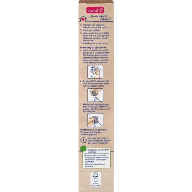 Profissimo Puntzakken 20 St