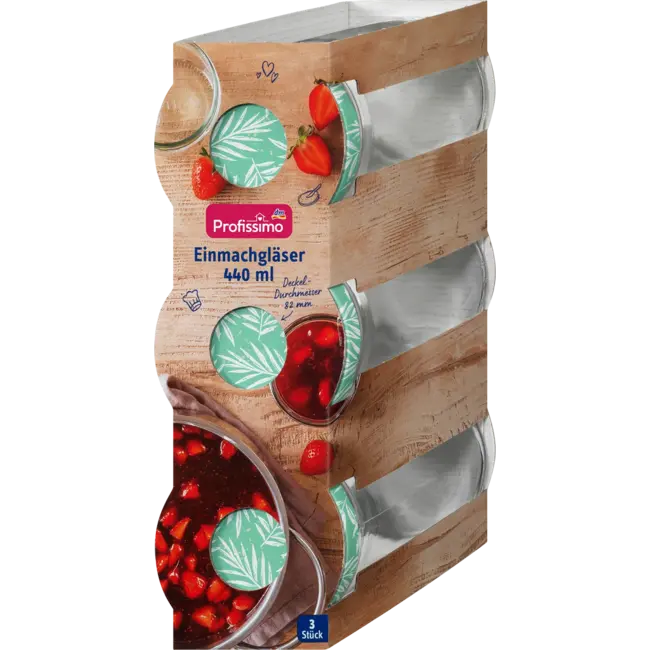 Profissimo Inmaakpotten 440ml 3 St