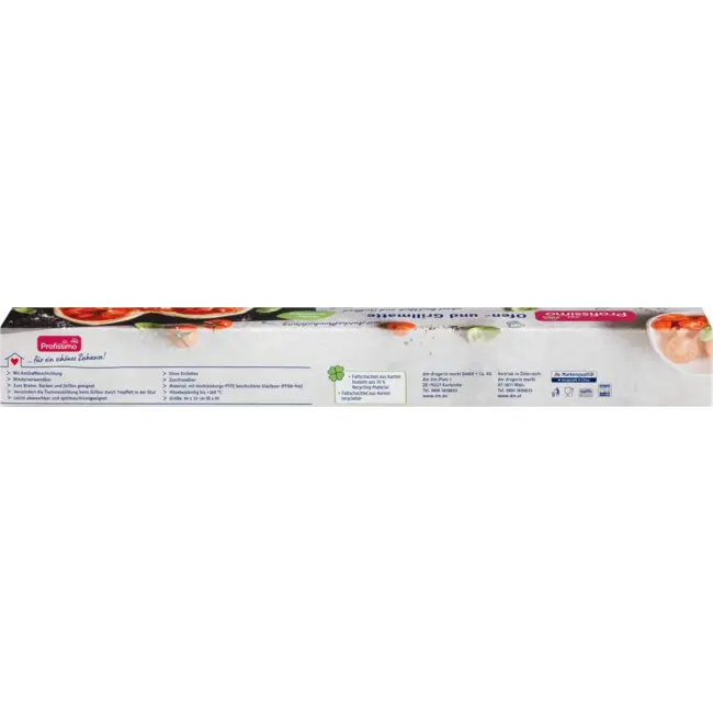 Profissimo Oven- En Grillmat 1 St