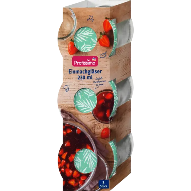 Profissimo Inmaakpotten 230ml 3 St