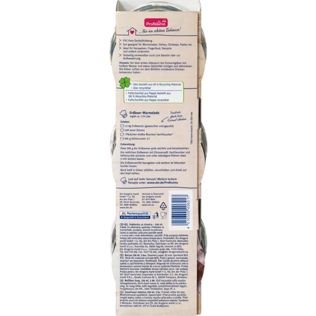 Profissimo Inmaakpotten 230ml 3 St