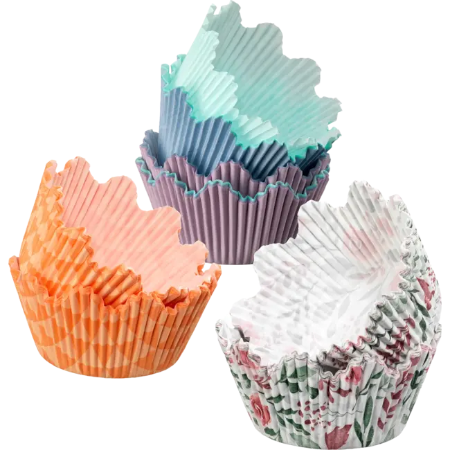 Profissimo Muffinvormpjes Kronen 40 St