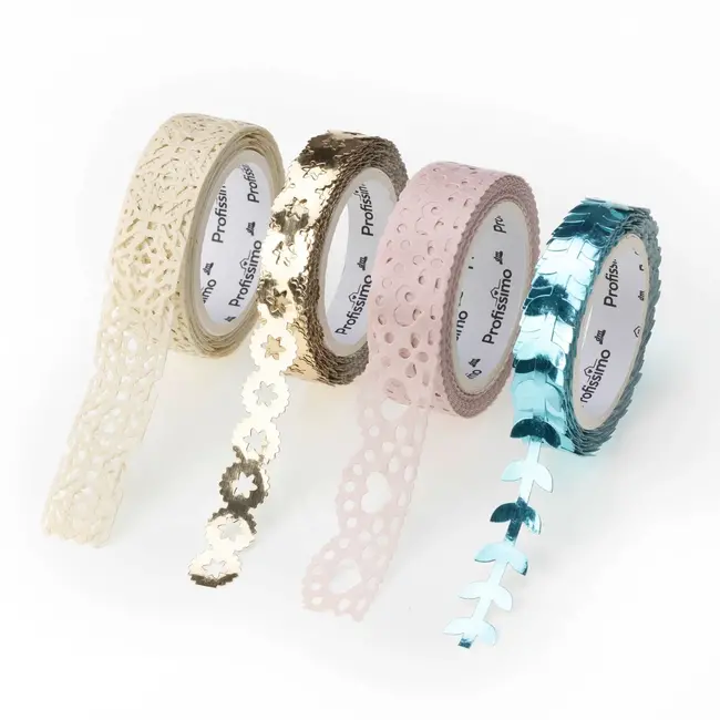 Profissimo Washi Decor Tape 3 St