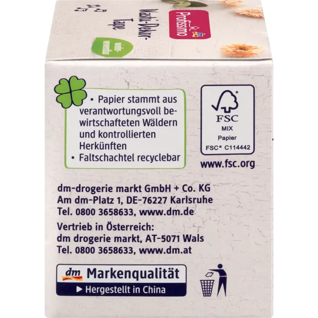 Profissimo Washi Decor Tape 3 St