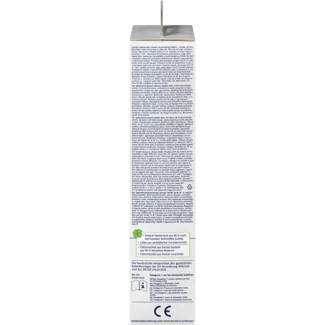 Profissimo Wegwerphandschoenen Latex Wit Medium 60 St