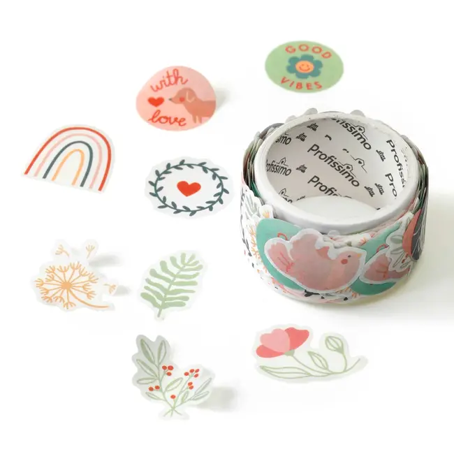Profissimo Washi stickers 13 Motief 1 St