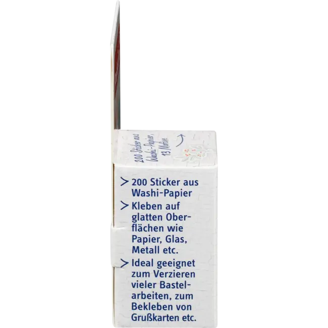 Profissimo Washi stickers 13 Motief 1 St