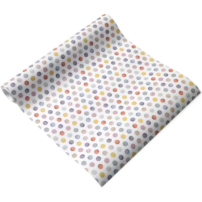 Profissimo Nature Cadeaupapier Kleurrijke Stippen 3 m