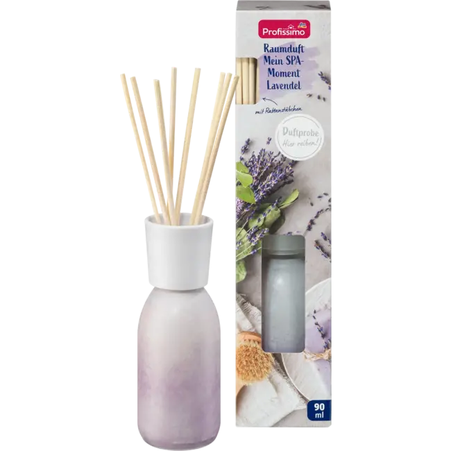 Profissimo Geurstokjes Kamergeur Mijn Spa Moment Lavendel 90 ml