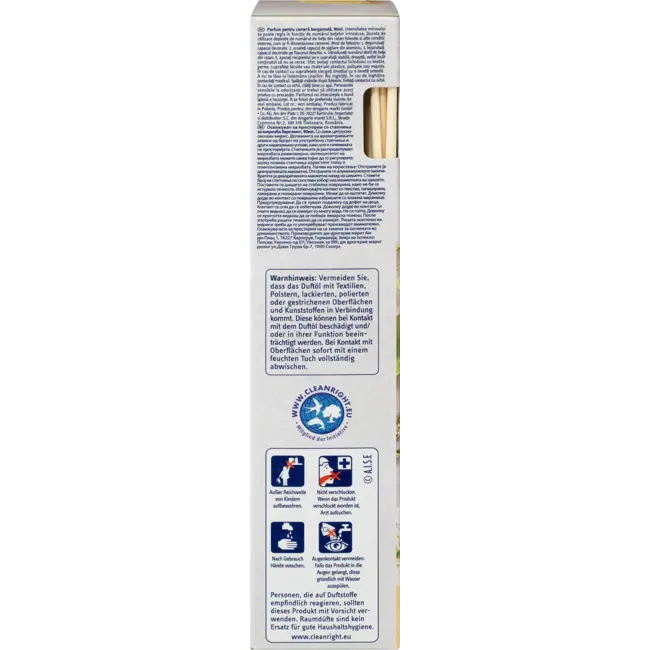 Profissimo Geurstokjes Kamergeur Mijn Spa Moment Bergamot 90 ml