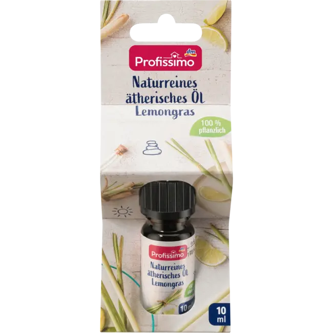 Profissimo Natuurlijke Etherische Olie Citroengras 10 ml