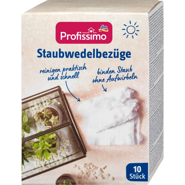 Profissimo Plumeauhoezen Navulverpakking 10 St