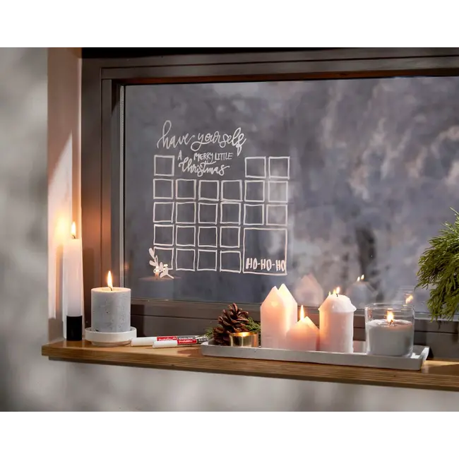 Profissimo Krijtpotloden Wit 2 St