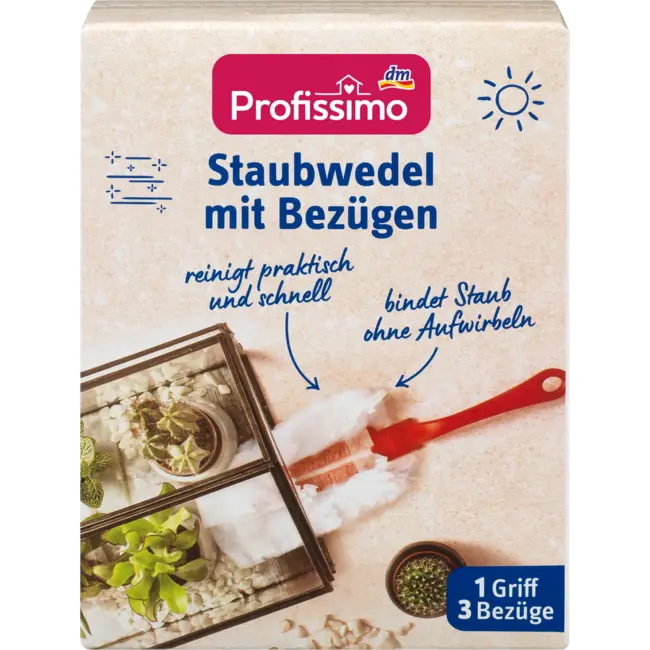 Profissimo Plumeau Met Hoezen Set: 1 Handvat + 3 Hoezen 1 St