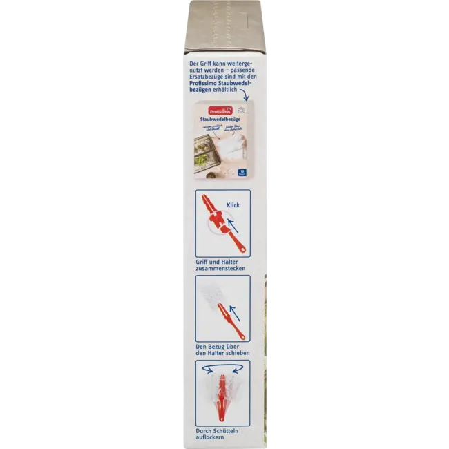 Profissimo Plumeau Met Hoezen Set: 1 Handvat + 3 Hoezen 1 St