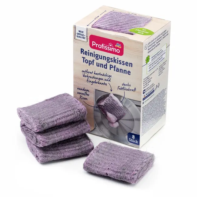 Profissimo Reinigingskussen Pannen 8 St