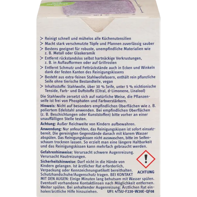 Profissimo Reinigingskussen Pannen 8 St