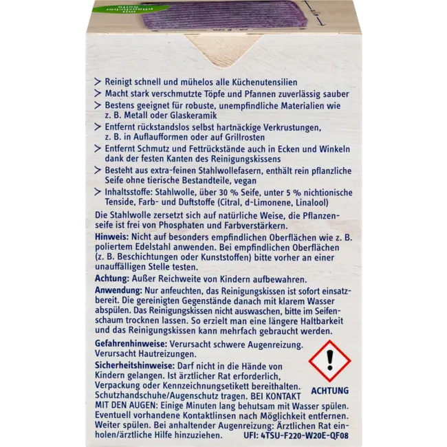 Profissimo Reinigingskussen Pannen 8 St