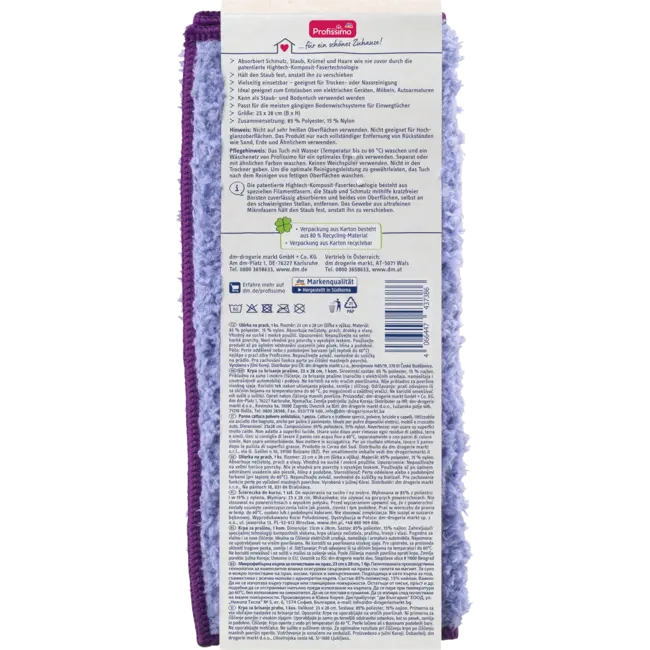 Profissimo Stofdoek 1 St