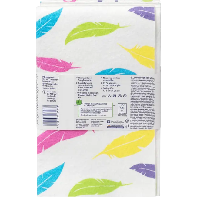 Profissimo Multifunctioneledoeken Maxi 4 St