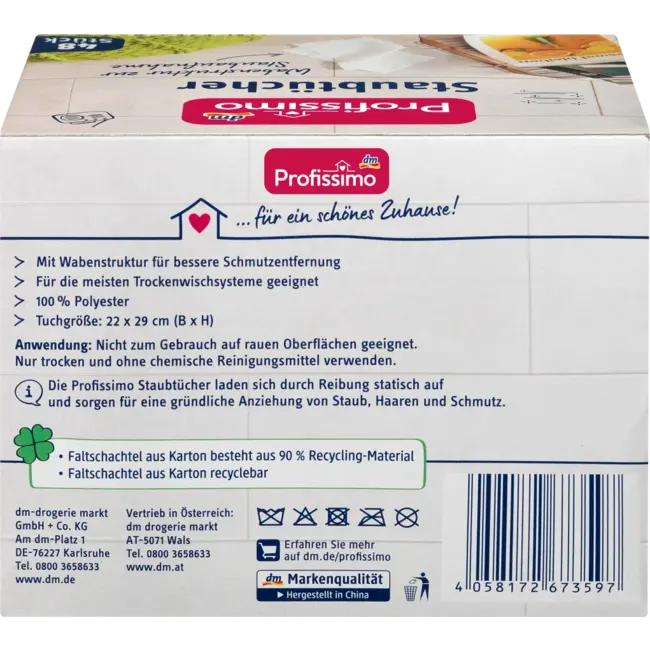 Profissimo Stofdoeken 48 St