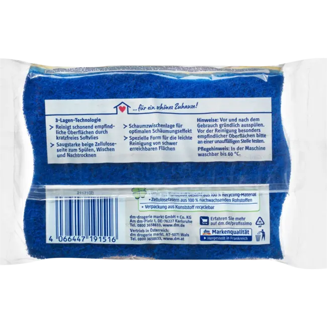 Profissimo Trio Sponzen 2 St