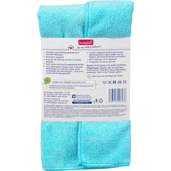 Profissimo Microvezel Vloerdoeken 1 St