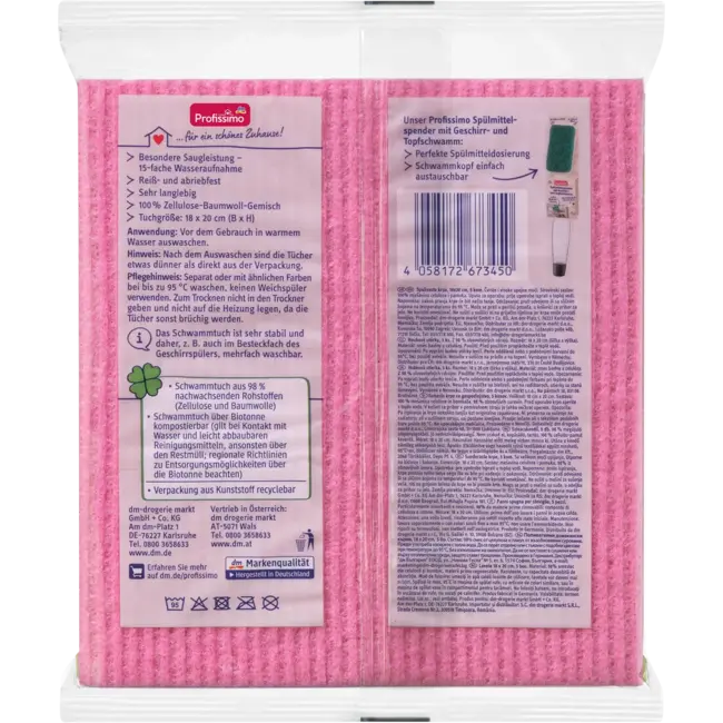 Profissimo Sponsdoeken 5 St