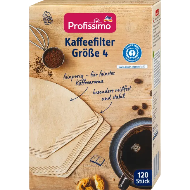 Profissimo Koffiefilter Maat 4 120 St