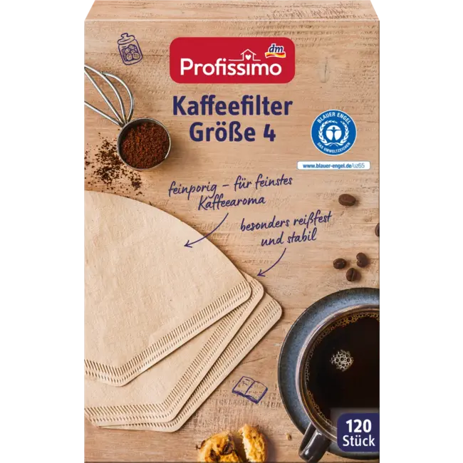 Profissimo Koffiefilter Maat 4 120 St