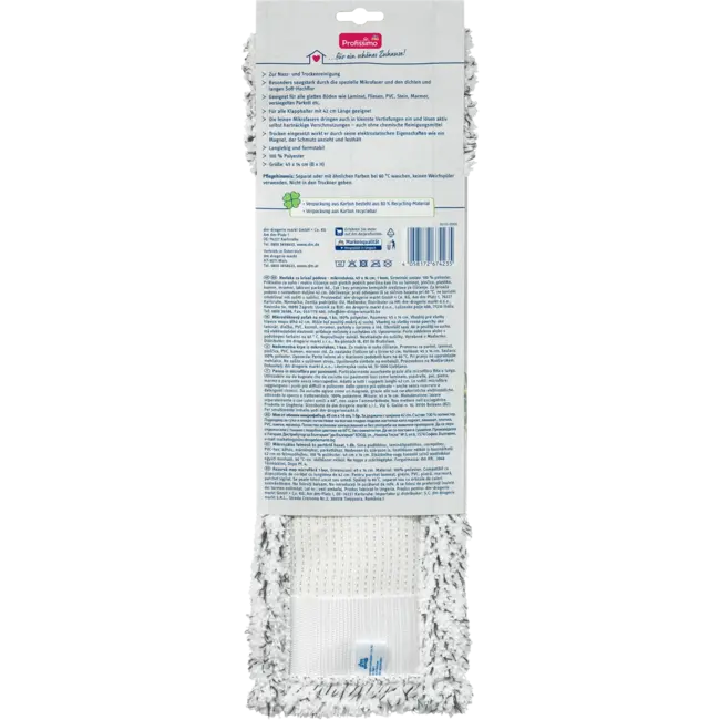 Profissimo Hoogpollige Microvezel Vloerwisserhoes 1 St