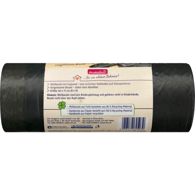 Profissimo Nature Vuilniszakken 60L Trekkoord 20 St