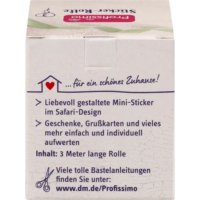 Profissimo Stickerrol 3m 1 St