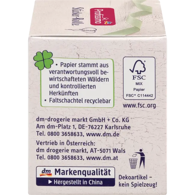 Profissimo Stickerrol 3m 1 St