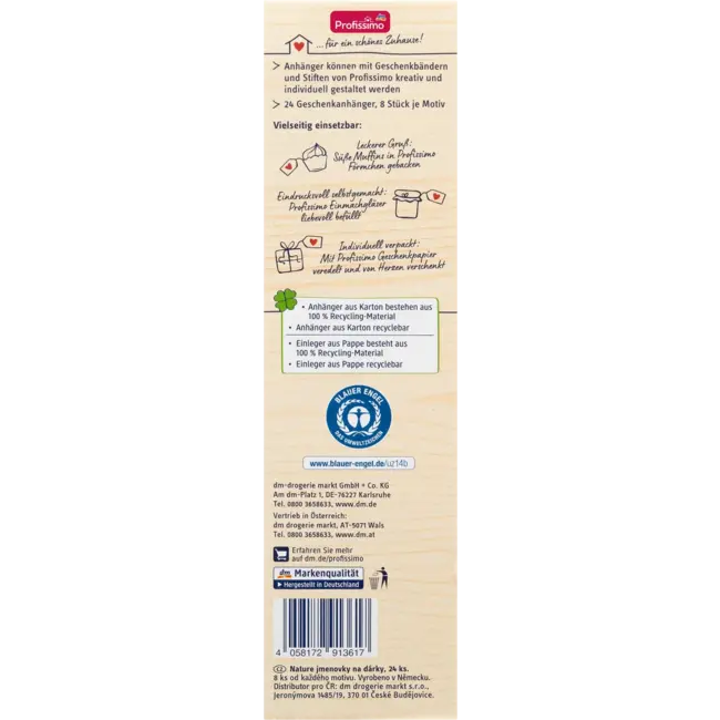 Profissimo Nature Cadeauhanger Bloemenkrans 24 St