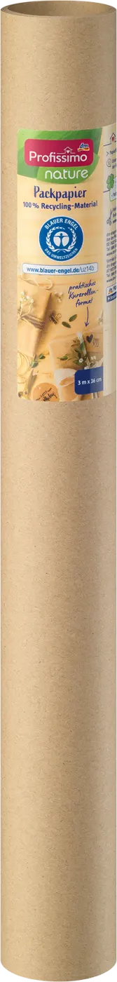 VERPAKKINGSPAPIER - packaging paper