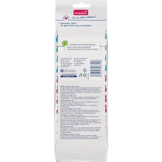 Profissimo Wasknijpers 24 St