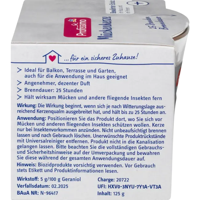 Profissimo Muggenkaars 1 St