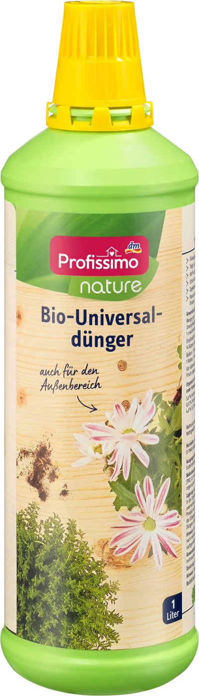 Profissimo Nature Biologische Universele Meststof 1 l - Duitse Voordeel ...