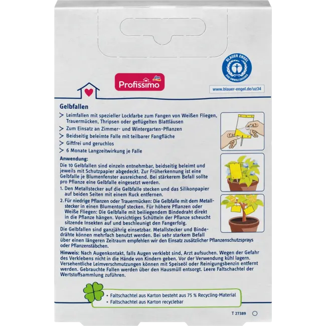 Profissimo Geelvallen 10 St