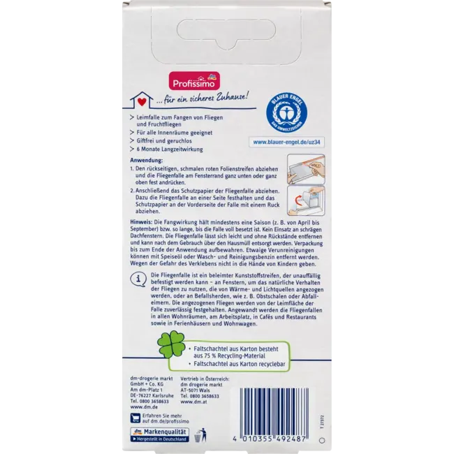 Profissimo Vliegenvallen 5 St