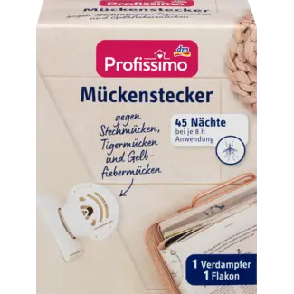 Profissimo Profissimo Muggenstekker 1 Elektrische Verdamper + 1 Flesje