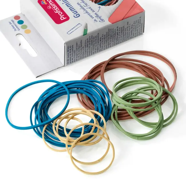 Profissimo Rubberen Elastiekjes 100 St