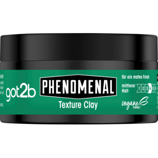 Schwarzkopf  Schwarzkopf Got2b Phenomenal Texture Clay