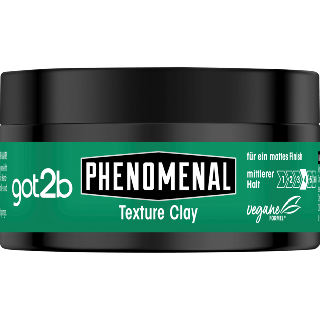 Schwarzkopf Got2b Phenomenal Texture Clay 100mL