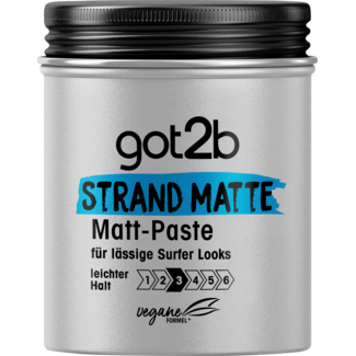 Schwarzkopf  Schwarzkopf Got2b Matt Paste Strand Matte