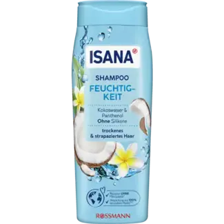 ISANA ISANA Shampoo Vochtigheid