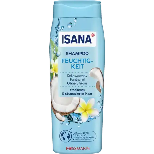 ISANA Shampoo Vochtigheid 300ml