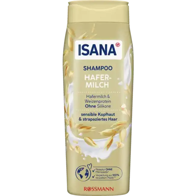 ISANA Shampoo Havermelk 300ml