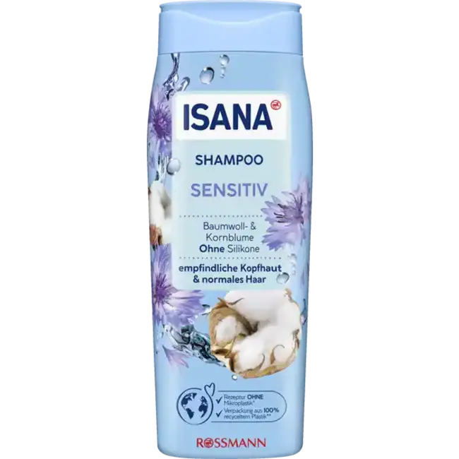 ISANA Shampoo Sensitive 300mL